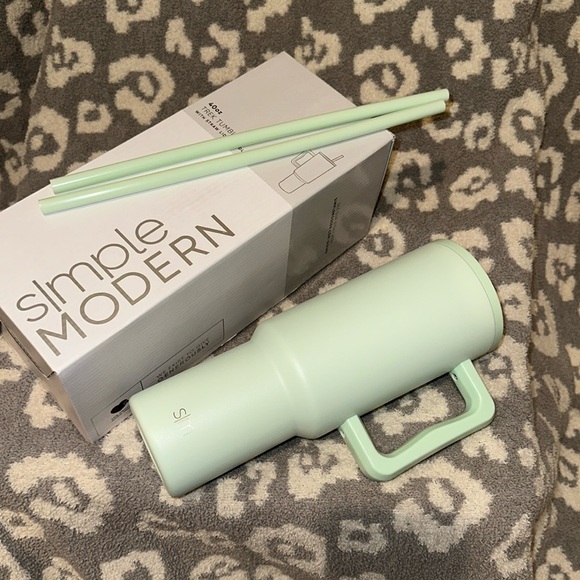 Simple Modern TREK 40oz Tumbler in Retro Mint 😍 New & Never Used 😍 - Picture 12 of 17